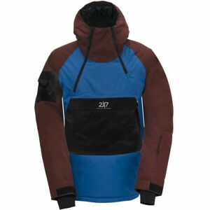 2117 LIDEN Pánská lyžařská bunda, modrá, velikost