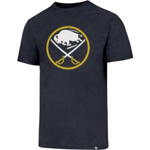 47 NHL BUFFALO SABRES 47 CLUB TEE Pánské tričko, Tmavě modrá,Bílá,Žlutá, velikost