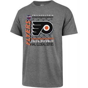 47 Philadelphia Flyers '47 CLUB TEE šedá XXL - Pánské triko