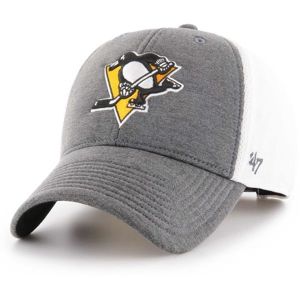 47 NHL Pittsburgh Penguins Haskell 47 MVP šedá UNI - Kšiltovka