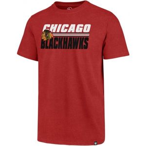 47 NHL CHICAGO BLACKHAWKS SHADOW CLUB TEE  2XL - Pánské tričko