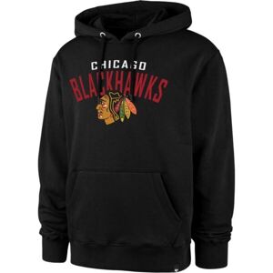 47 NHL CHICAGO BLACKHAWKS HELIX HOOD Klubová mikina, černá, veľkosť S