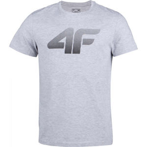 4F MEN´S T-SHIRT Pánské triko, černá, velikost XL