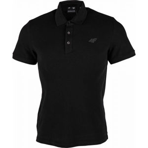 4F MEN´S T-SHIRTS Pánské tričko, černá, velikost L
