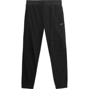 4F MEN´S TROUSERS Pánské kalhoty, tmavě šedá, velikost XXL