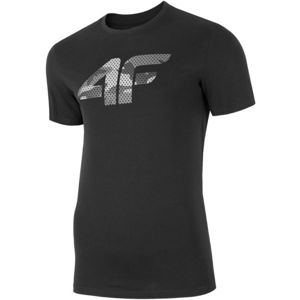 4F MEN´S T-SHIRTS černá XXL - Pánské tričko