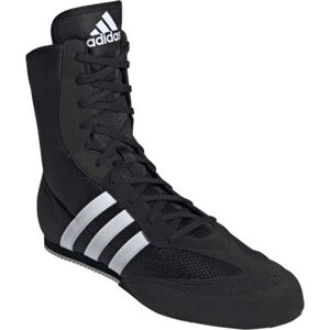 adidas BOX HOG 2 Pánské boxerské boty, černá, velikost 44 2/3
