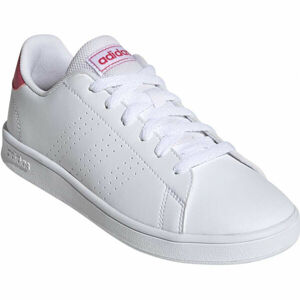 adidas ADVANTAGE K Bílá 32 - Dětská volnočasová obuv