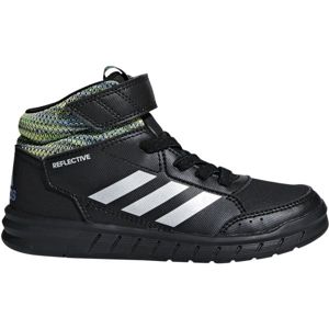 adidas ALTASPORT MID BTW K černá 33 - Dětské zimní boty