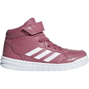 adidas ALTASPORT MID EL K růžová 34 - Dětská volnočasová obuv