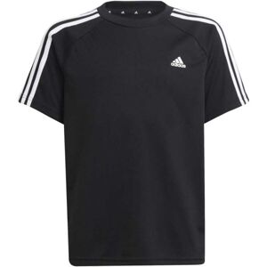 adidas SERENO TEE Chlapecké tričko, černá, veľkosť 152