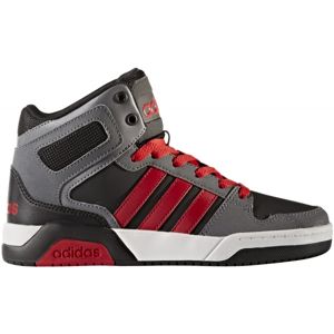 adidas BB9TIS K červená 4 - Dětská obuv