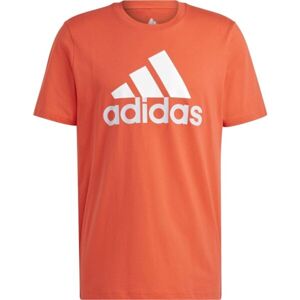 adidas BL SJ T Pánské tričko, oranžová, velikost M