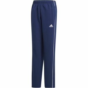 adidas CORE 18 PANTS Fotbalové kalhoty, tmavě modrá, veľkosť 164