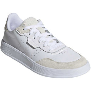 adidas COURTPHASE Pánské volnočasové boty, bílá, veľkosť 47 1/3