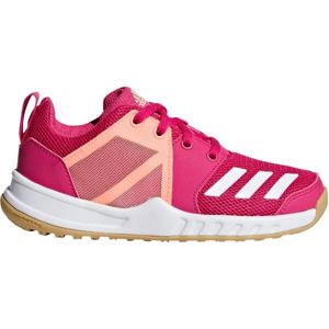 adidas FORTAGYM K růžová 29 - Dětská sportovní obuv