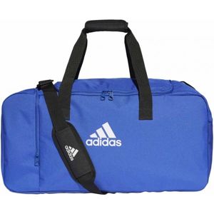 adidas TIRO DU M Sportovní taška, modrá, veľkosť UNI