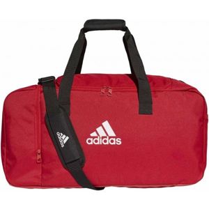 adidas TIRO DU M Sportovní taška, červená, velikost UNI