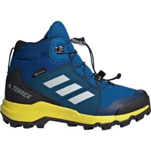 adidas TERREX MID GTX K modrá 6 - Dětská outdoorová obuv