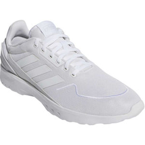 adidas NEBZED Pánská volnočasová obuv, Bílá, velikost 8