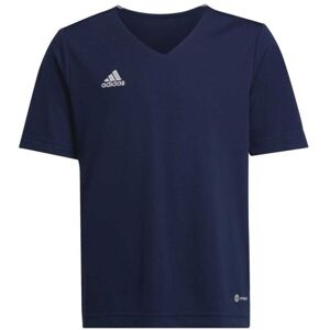 adidas ENT22 JSY Y Juniorský fotbalový dres, tmavě modrá, velikost 128
