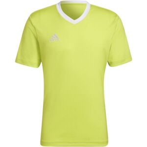 adidas ENT22 JSY Pánský fotbalový dres, světle zelená, velikost M