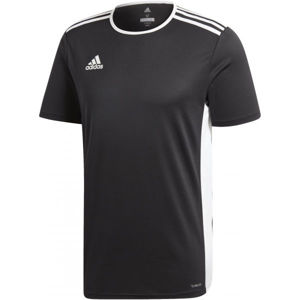 adidas ENTRADA 18 JERSEY Pánský fotbalový dres, černá, veľkosť XL