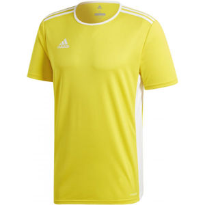 adidas ENTRADA 18 JSY Pánský fotbalový dres, žlutá, velikost L
