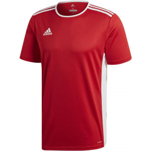 adidas ENTRADA 18 JERSEY Pánský fotbalový dres, červená, veľkosť XXXL