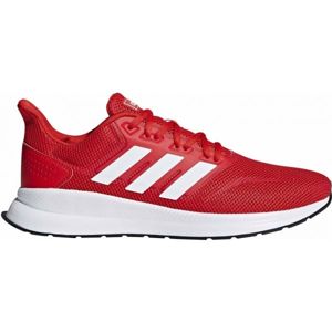 adidas RUNFALCON červená 11 - Pánská běžecká obuv