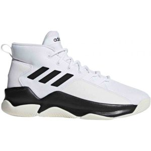 adidas STREETFIRE bílá 10 - Pánská basketbalová obuv