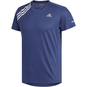 adidas OWN THE RUN TEE modrá XL - Pánské běžecké tričko