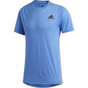 adidas FL SPR A PR HEA modrá S - Pánské sportovní tričko