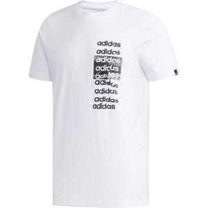 adidas 3X3 TEE bílá M - Pánské tričko