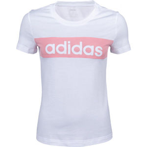 adidas W TRFC CB TEE bílá L - Dámské triko
