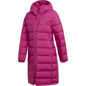 adidas W HELIONIC PARKA Dámský kabát, růžová, veľkosť L