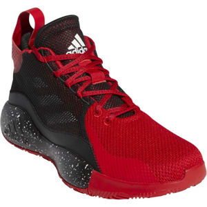 adidas D ROSE 773 červená 7.5 - Pánská basketbalová obuv