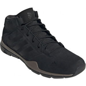 adidas ANZIT DLX MID Pánská vycházková obuv, černá, velikost 44 2/3