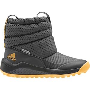 adidas RAPIDASNOW C tmavě šedá 31 - Dětská zimní obuv
