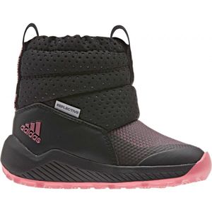 adidas RAPIDASNOW I Dětská zimní obuv, černá, velikost 27