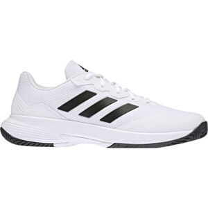 adidas GAMECOURT 2 M Pánské tenisové boty, bílá, velikost 43 1/3