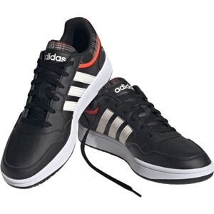 adidas HOOPS 3.0 Pánské tenisky, černá, veľkosť 41 1/3