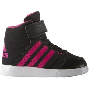 adidas JAN BS 2 MID I černá 27 - Dětská volnočasová obuv