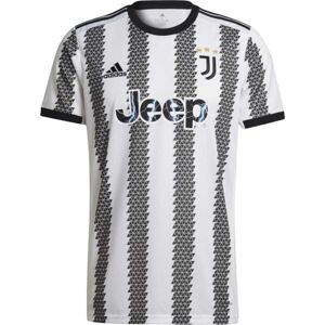 adidas JUVE H JSY Fotbalový dres, bílá, velikost XL