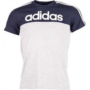 adidas OSR M LIN TEE šedá L - Pánské tričko
