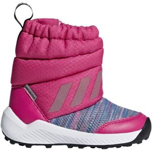 adidas RAPIDASNOW BTW I růžová 25 - Dětské zimní boty