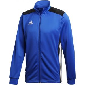 adidas REGI18 PES JKT modrá M - Pánská fotbalová bunda