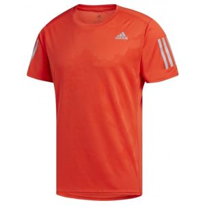 adidas RS SS TEE M oranžová L - Pánské běžecké triko