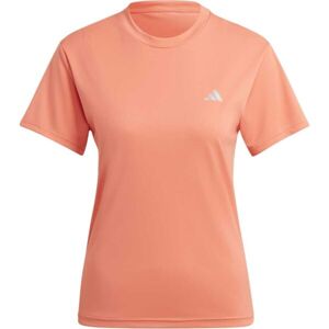 adidas RUN IT TEE Dámské běžecké tričko, oranžová, velikost XS