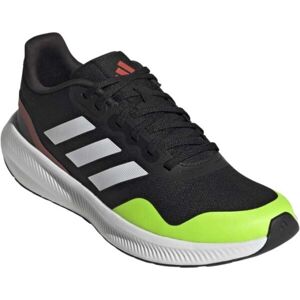 adidas RUNFALCON 3.0 TR Pánská běžecká obuv, černá, velikost 45 1/3